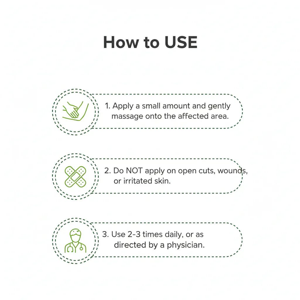 QUICKRELIEF™ - JAPANESE INSTANT PAIN RELIEF SOOTHING MASSAGE GEL (BUY 1 GET 1 FREE)